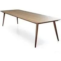 Medium Rectangular Dining Table - Natural, Oak