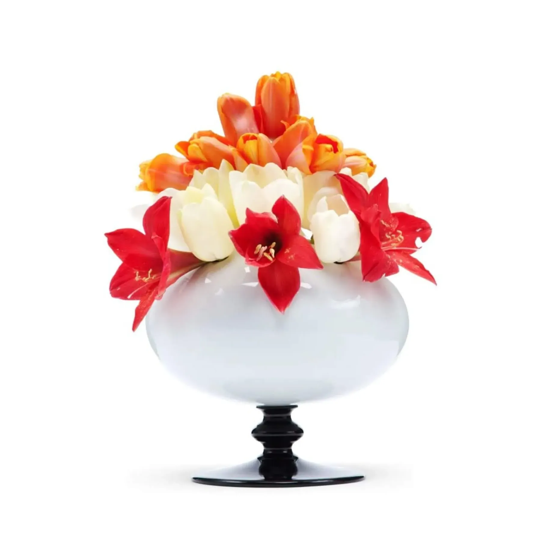 Model 12 Decorative Vase - Blue, Ceramic