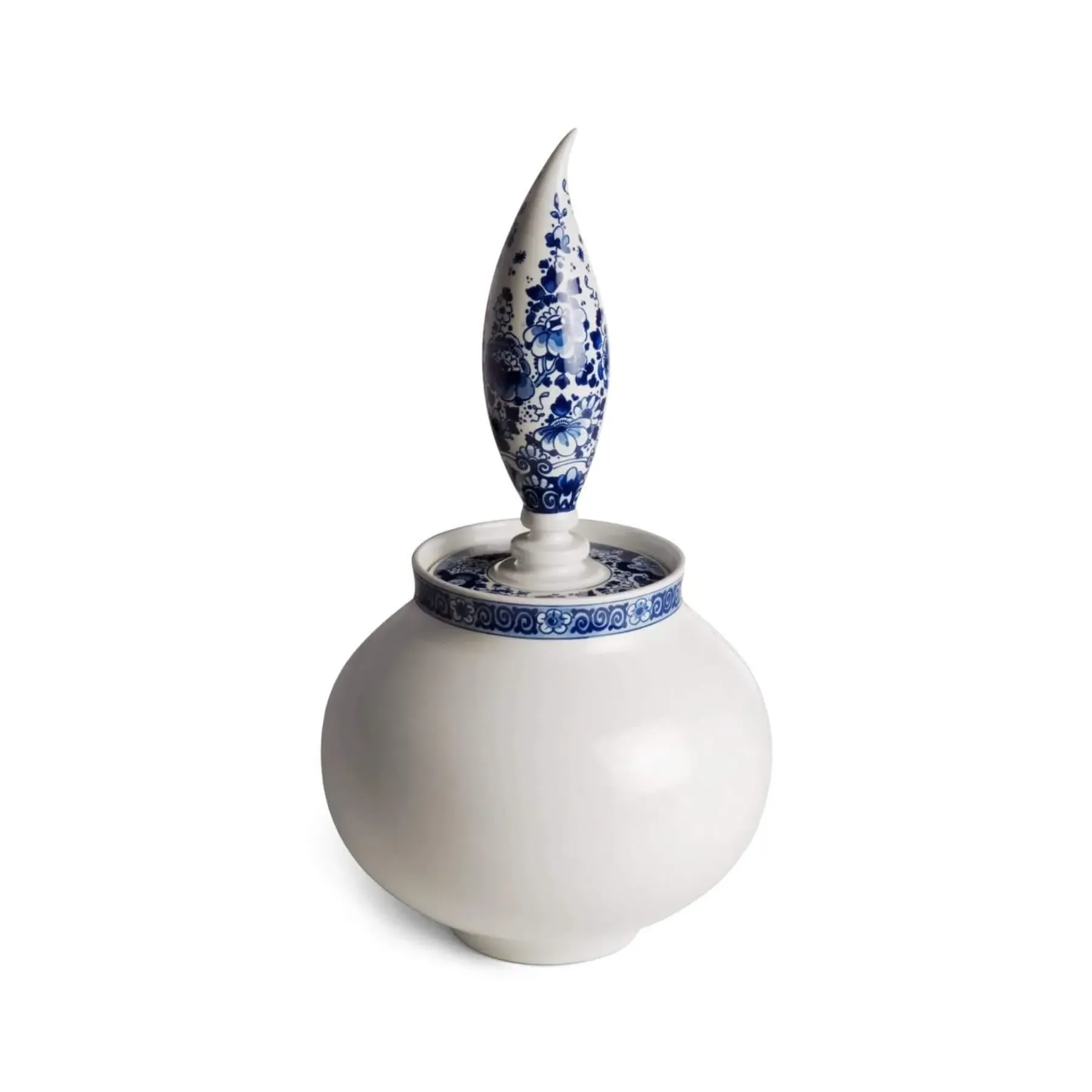 Model 2 Decorative Vase - Blue, Ceramic