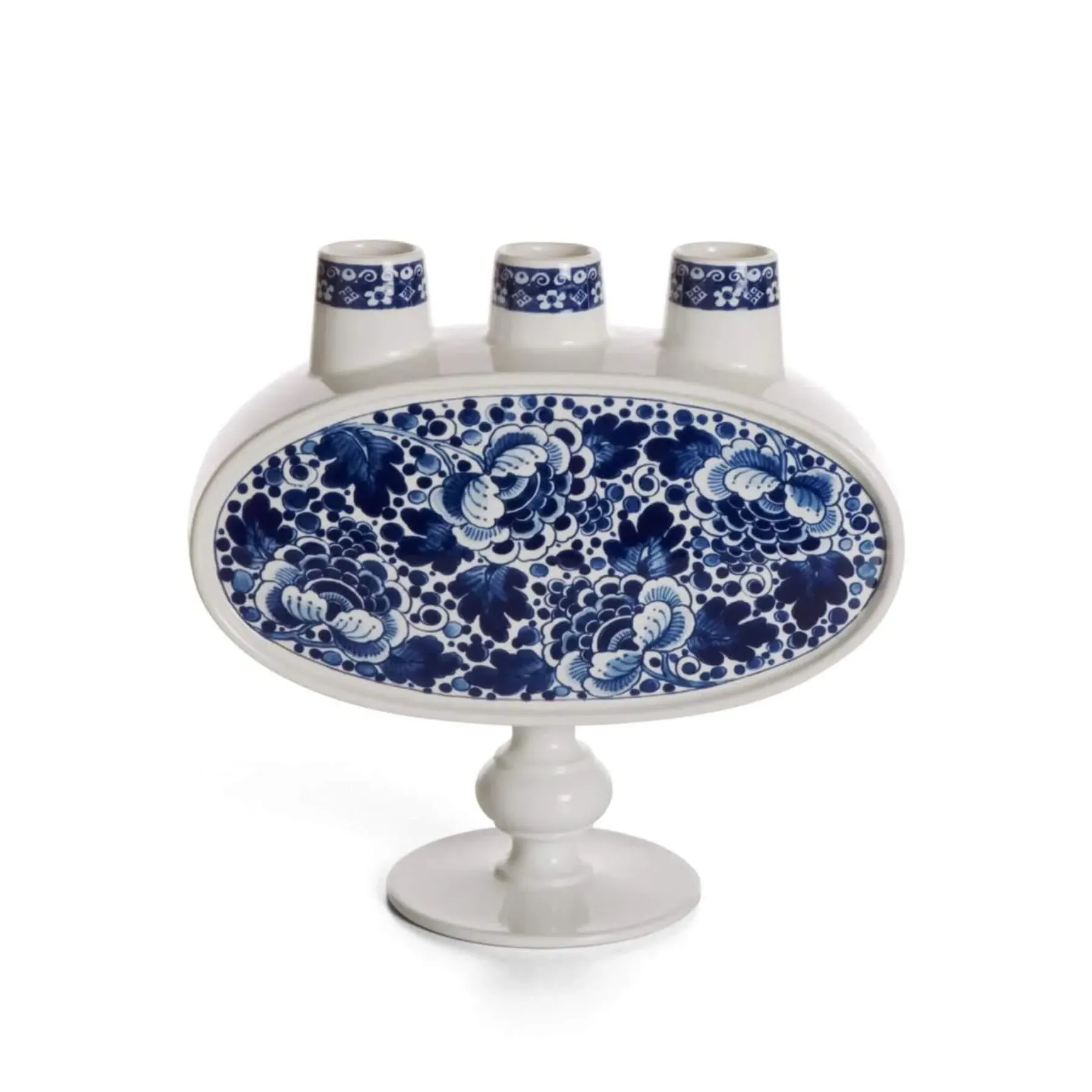 Model 3 Decorative Vase - Blue, Ceramic