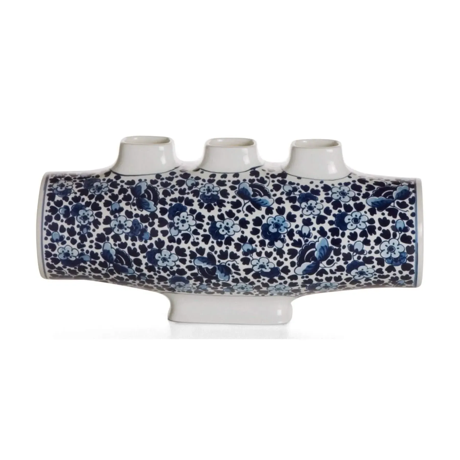 Model 4 Decorative Vase - Blue, Ceramic