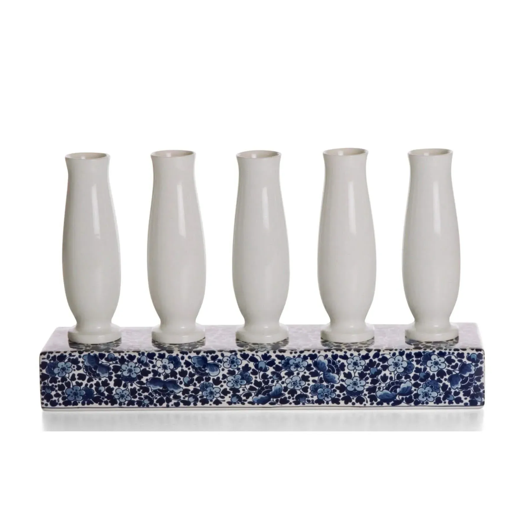 Model 5 Decorative Vase - Blue, Ceramic