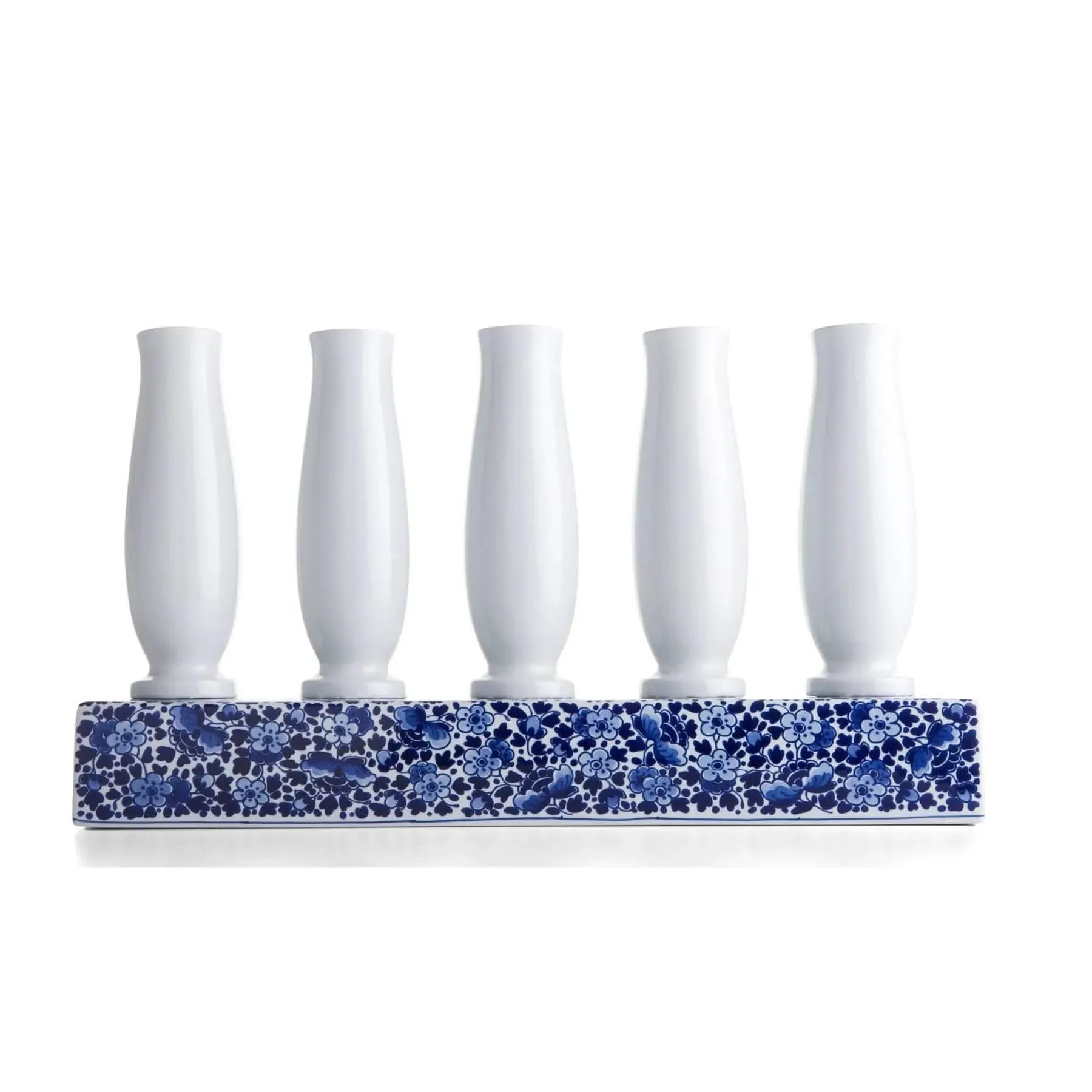 Model 5 Decorative Vase - Blue, Ceramic