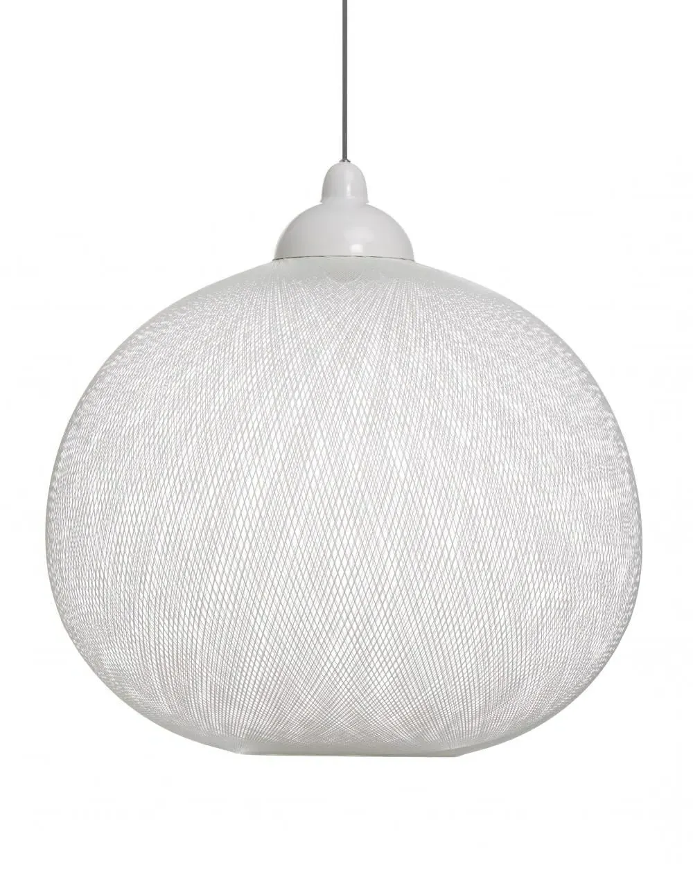 Non Random Large Pendant Light - White image