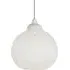 Non Random Small Pendant Light - White