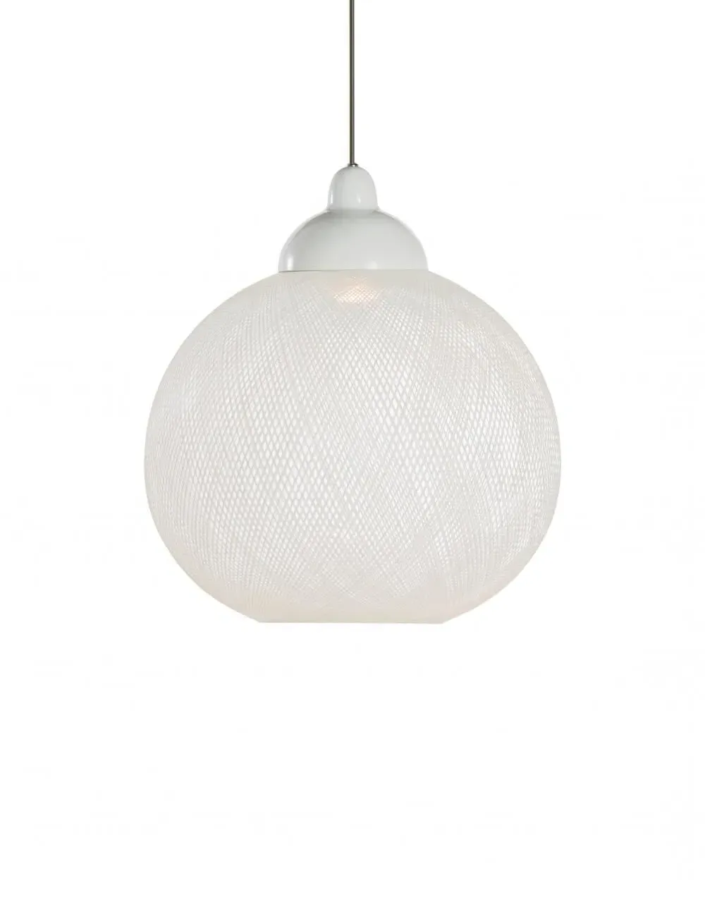 Non Random Small Pendant Light - White