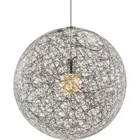 Small Pendant Light Random Design - Black