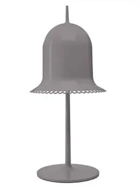 Table Lamp with Adjustable Shade - Pink image