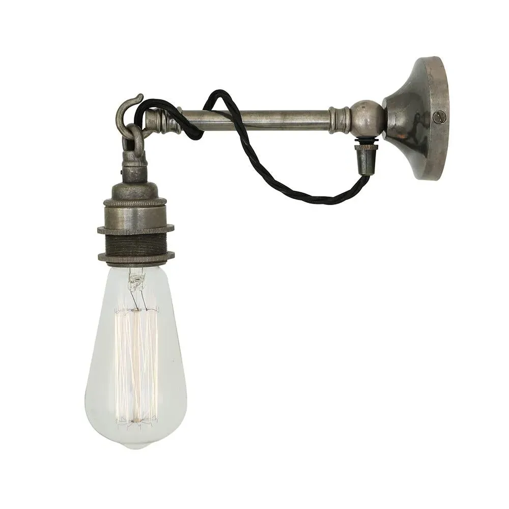 Cable Wall Light - Satin Brass