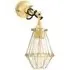 Cage Wall Light - Polished Brass