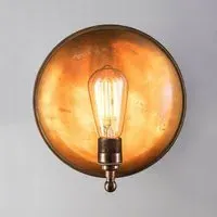 Wall Light - Antique Brass