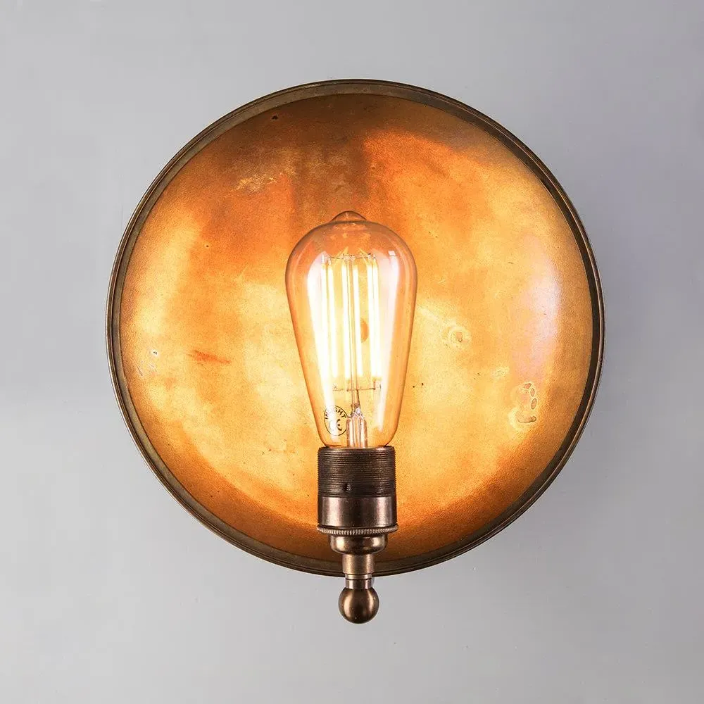 Wall Light - Antique Brass