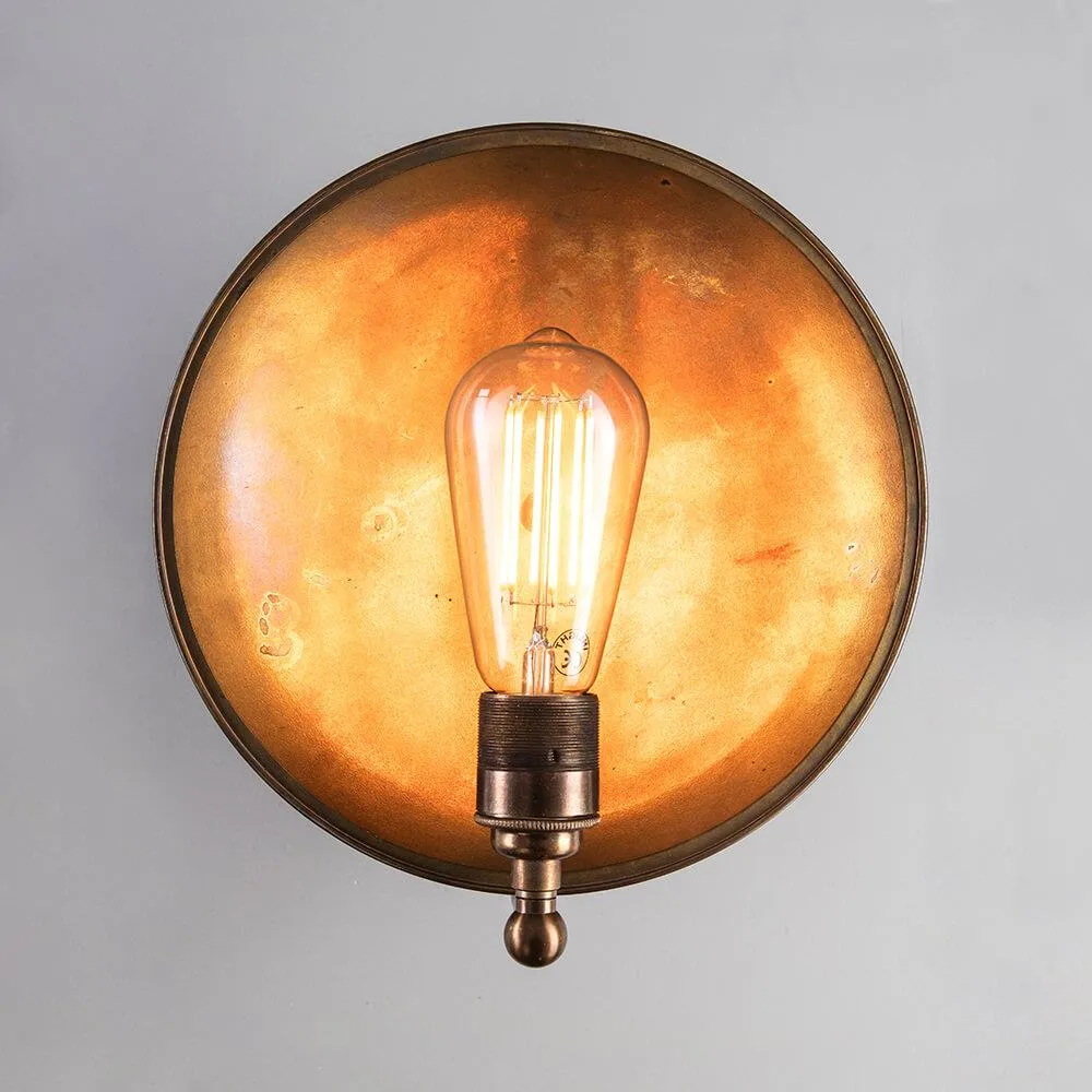 Wall Light - Antique Silver