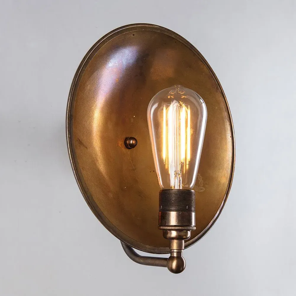 Wall Light - Antique Silver