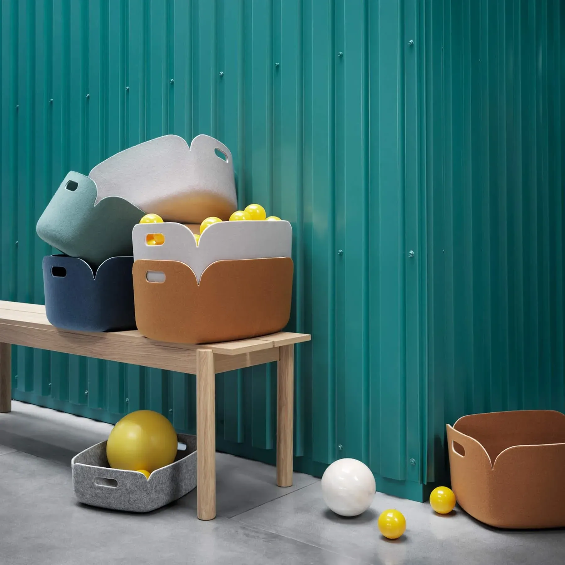 110cm Bench - Oak, Solid Wood