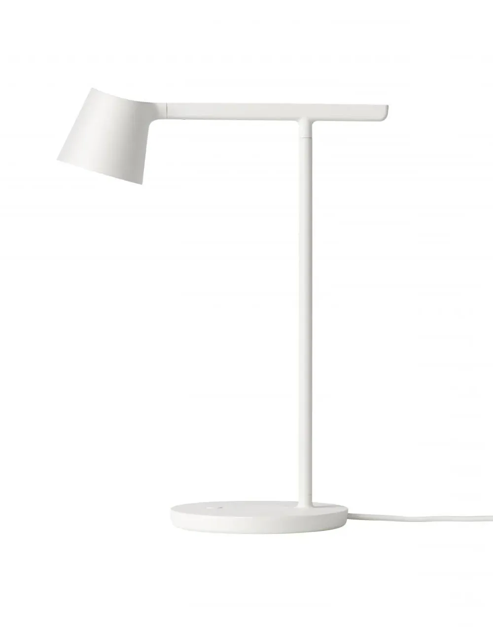 Adjustable Desk Lamp with Dimmer - White, Aluminium