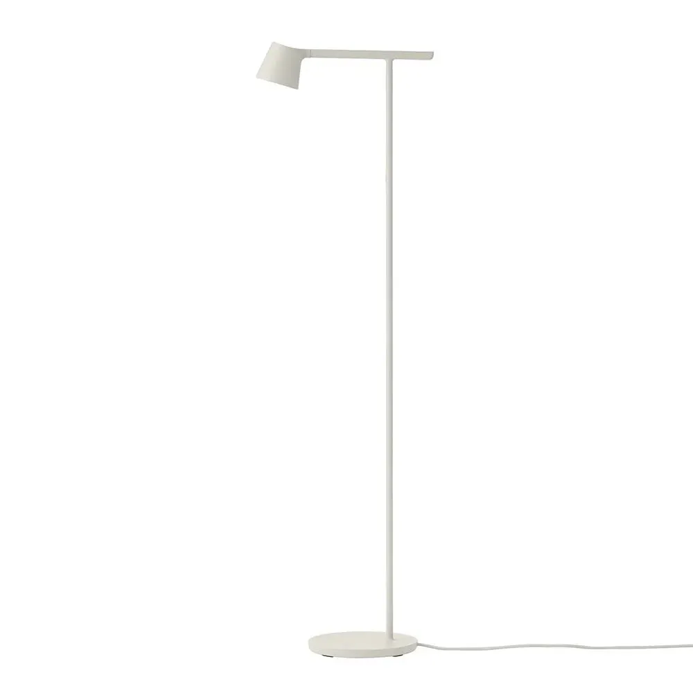 Adjustable Floor Lamp with Dimmer - Grey, Aluminium image