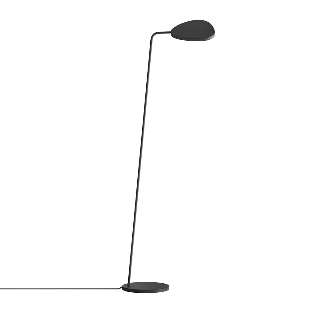 Adjustable Floor Lamp with LED - Black image