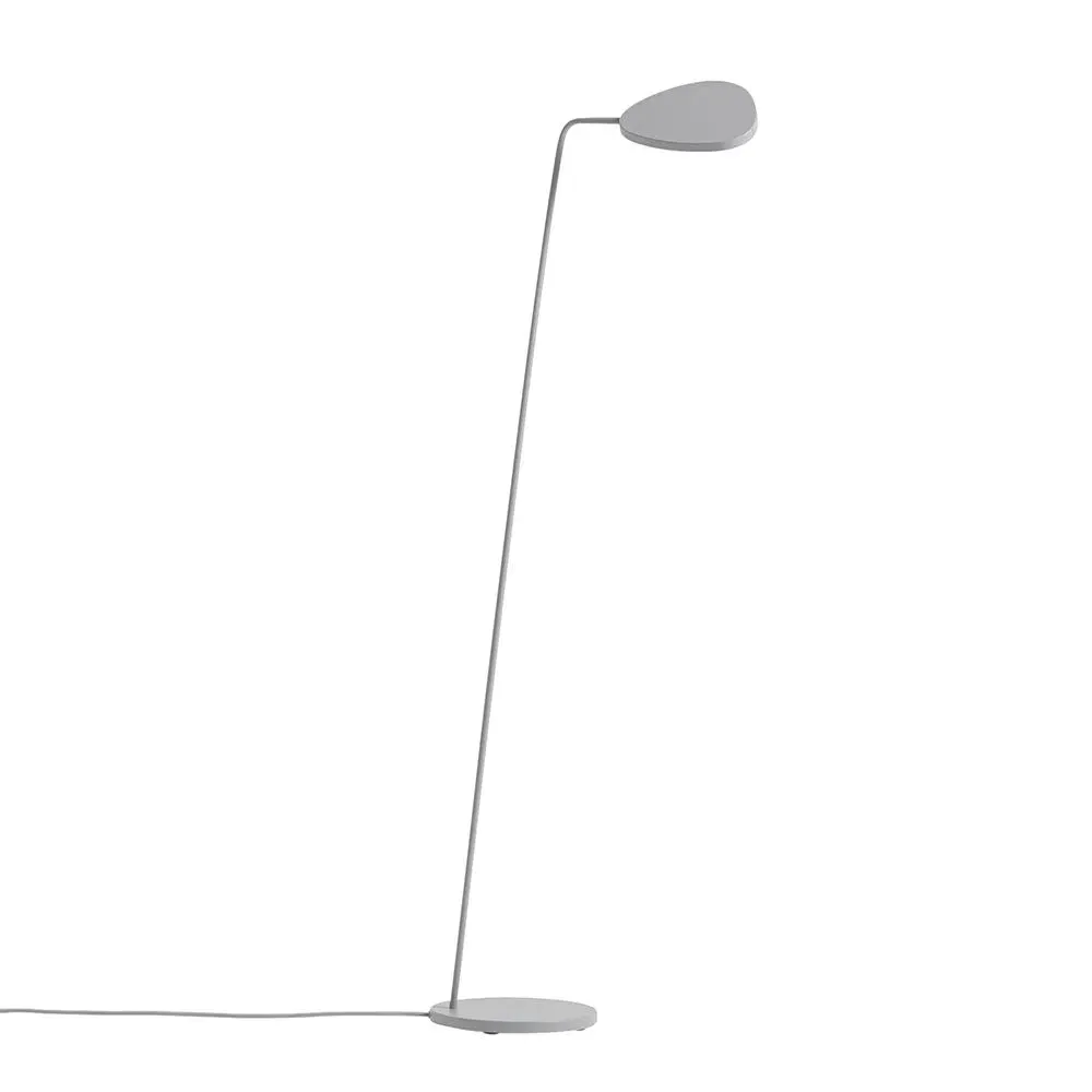 Adjustable Floor Lamp with LED - Grey