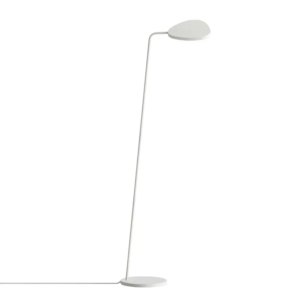 Adjustable Floor Lamp with LED - White