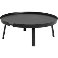 Around Extra Large Coffee Table - Black