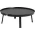 Around Extra Large Coffee Table - Black