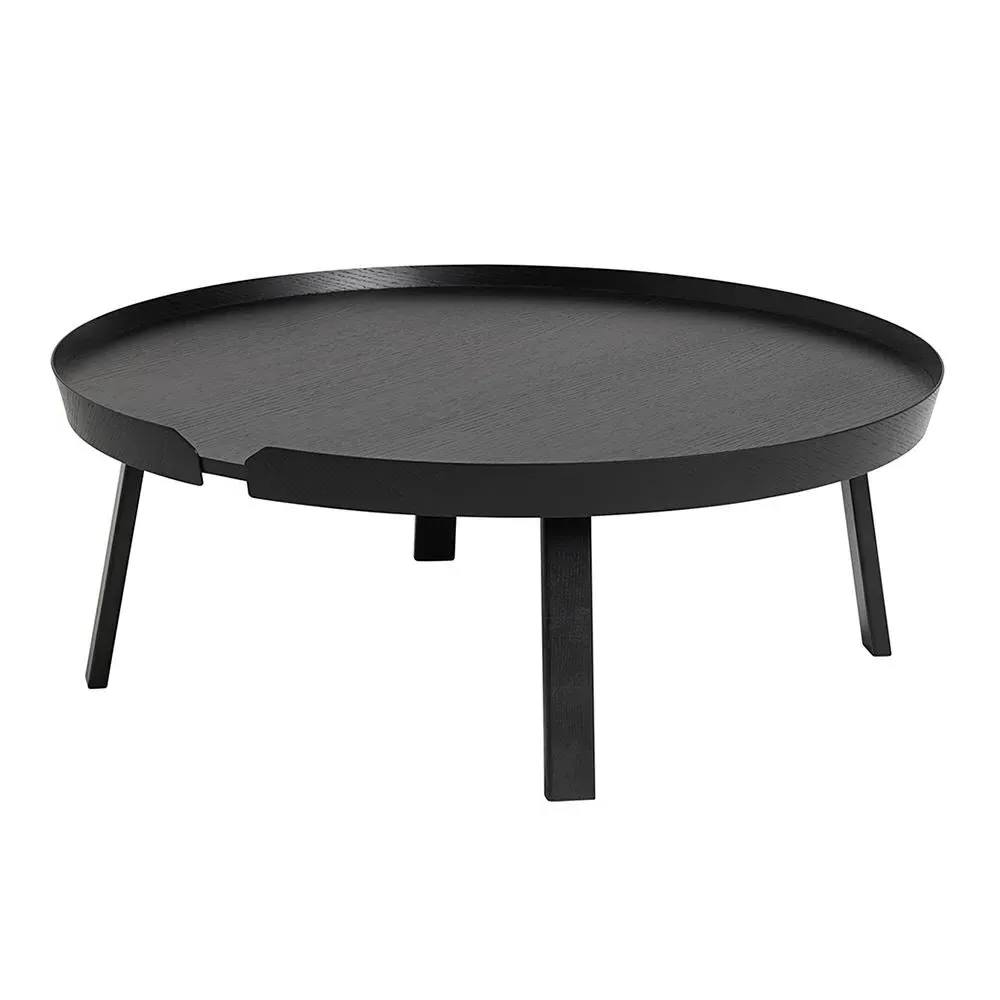 Around Extra Large Coffee Table - Black