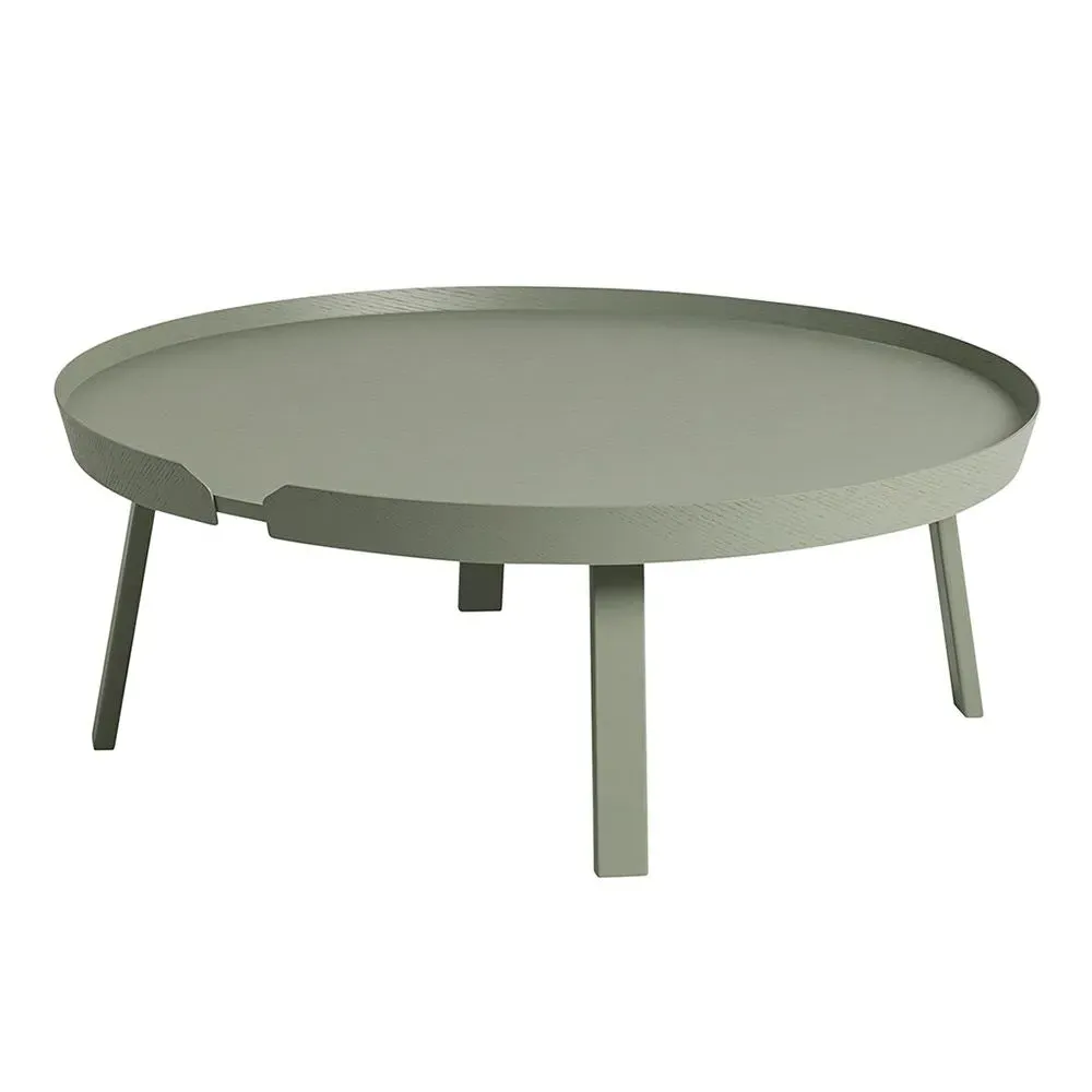 Around Extra Large Coffee Table - Dusty Green