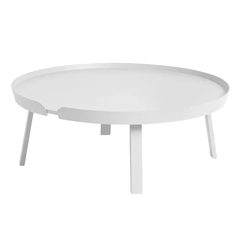 Around Extra Large Coffee Table - White