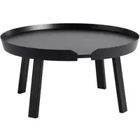 Around Large Coffee Table - Black