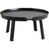 Around Large Coffee Table - Black
