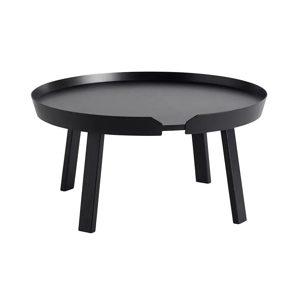 Around Large Coffee Table - Black