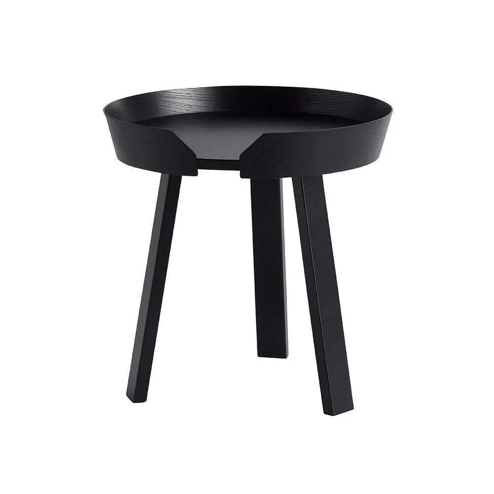 Around Small Coffee Table - Black image