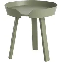 Around Small Coffee Table - Dusty Green