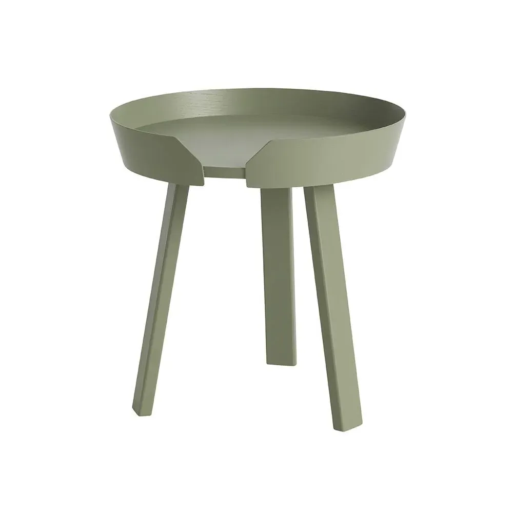 Around Small Coffee Table - Dusty Green