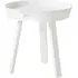 Around Small Coffee Table - White