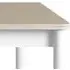 Base Rectangular Dining Table - Oak, White
