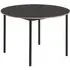 Base Round Dining Table - Black, Plywood
