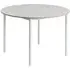 Base Round Dining Table - White, Plywood