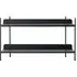Compile Configuration 1 Shelving System - Black