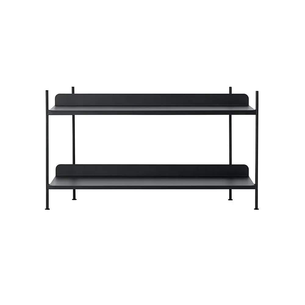 Compile Configuration 1 Shelving System - Black image