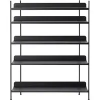 Compile Configuration 3 Shelving System - Black