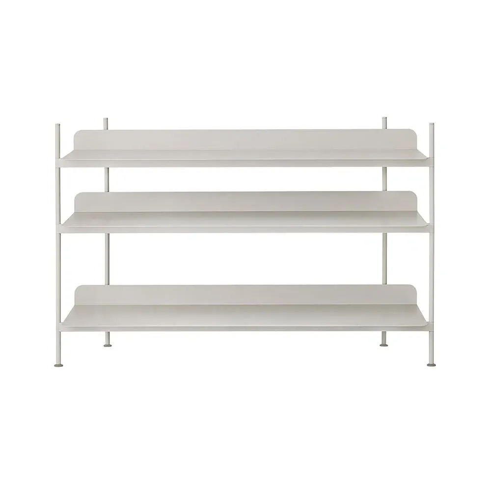 Compile Configuration 5 Shelving System - Black