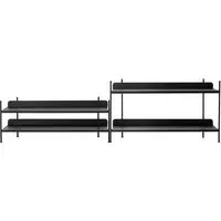 Compile Configuration 5 Shelving System - Black