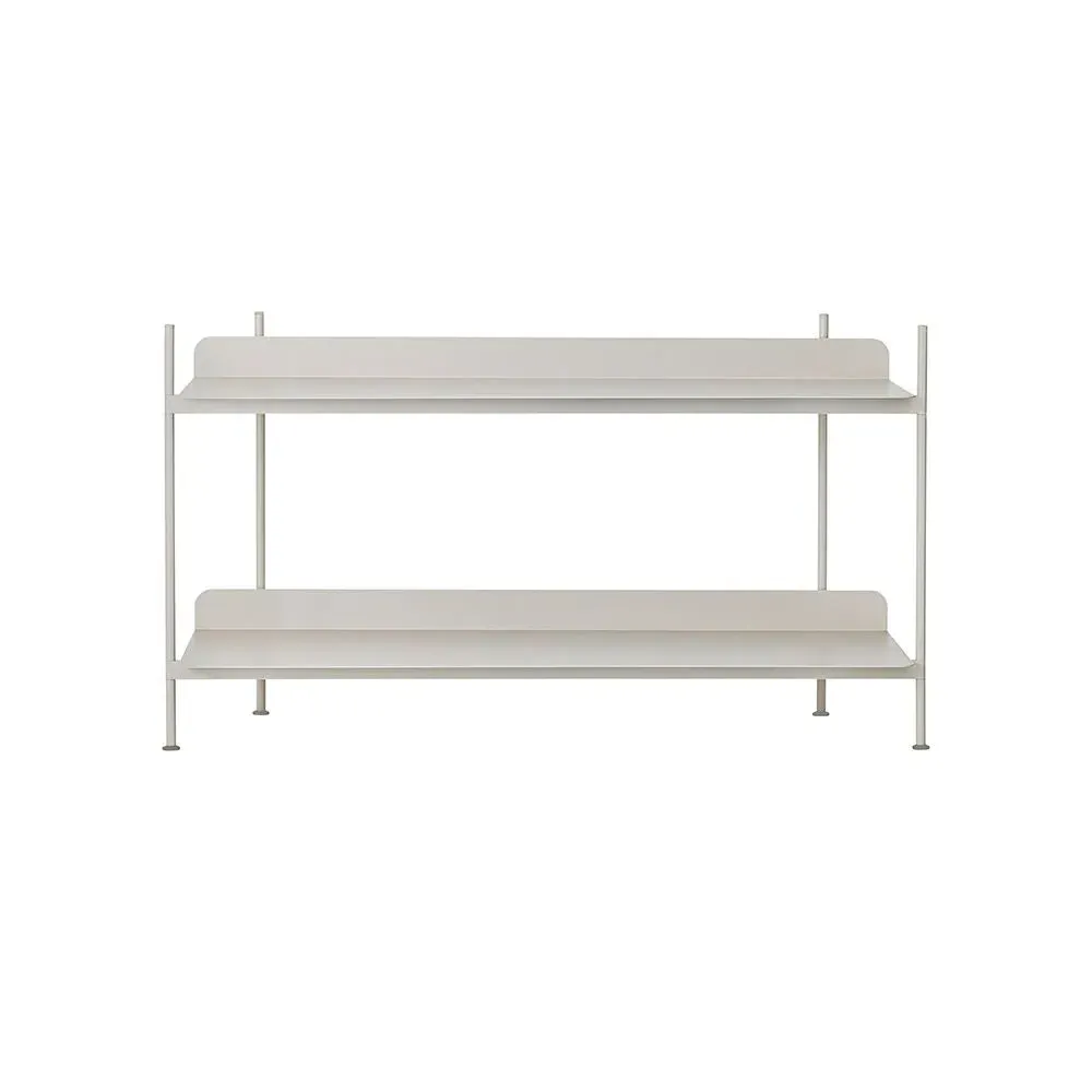 Configuration 1 Shelving System - Grey image