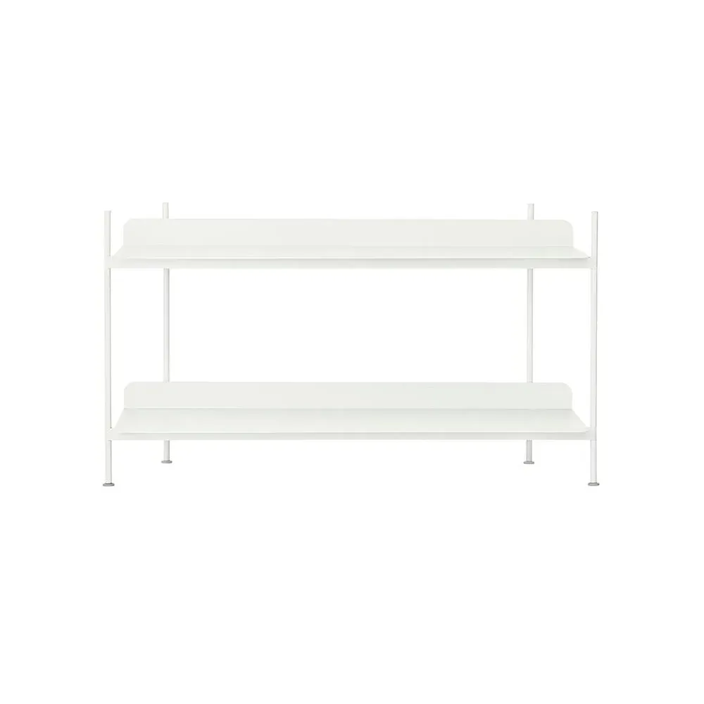 Configuration 1 Shelving System - White image