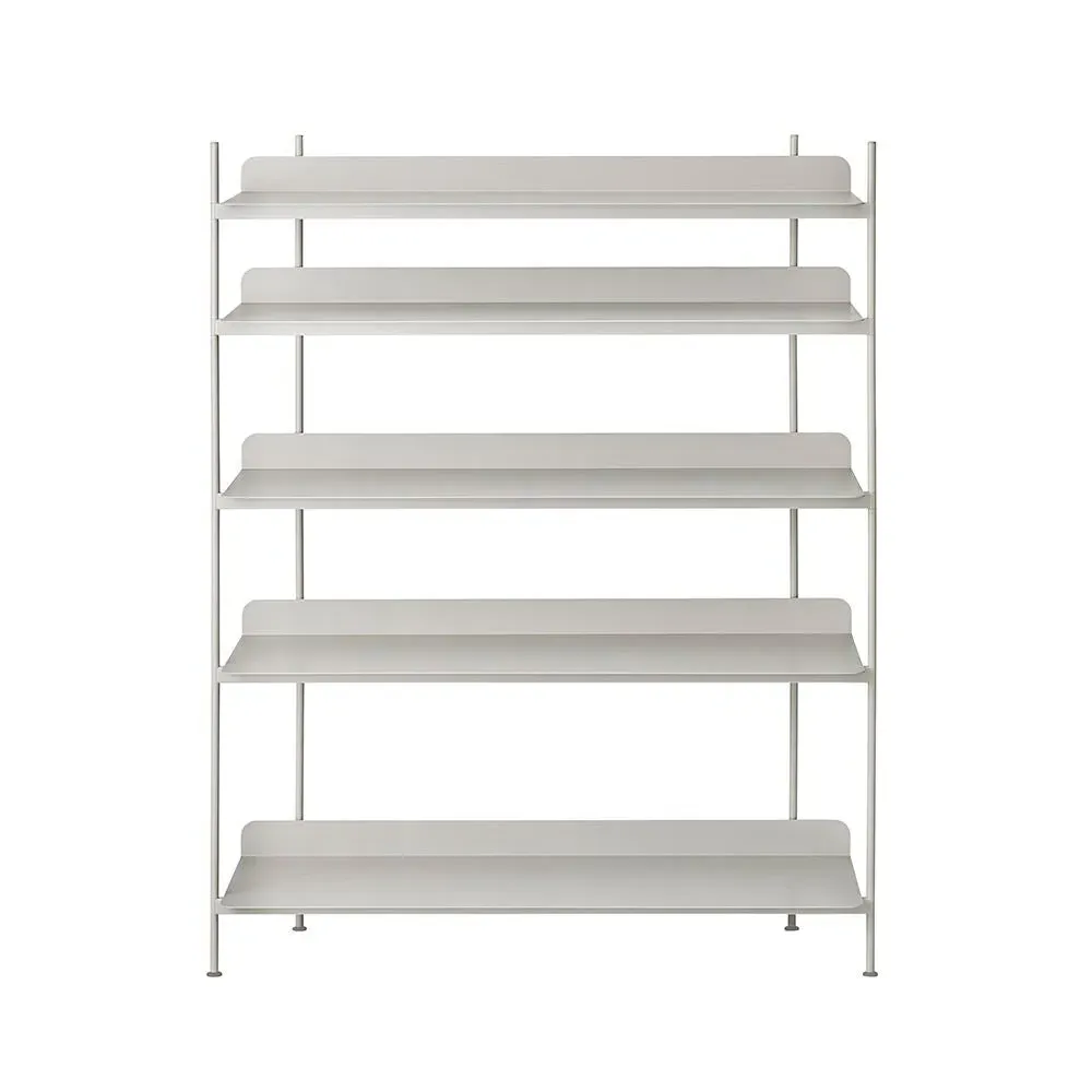Configuration 3 Shelving System - Grey