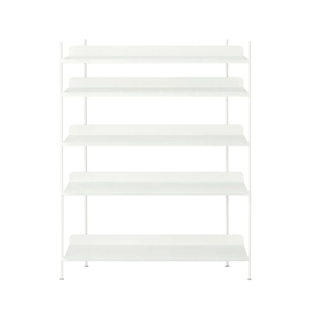 Configuration 3 Shelving System - White