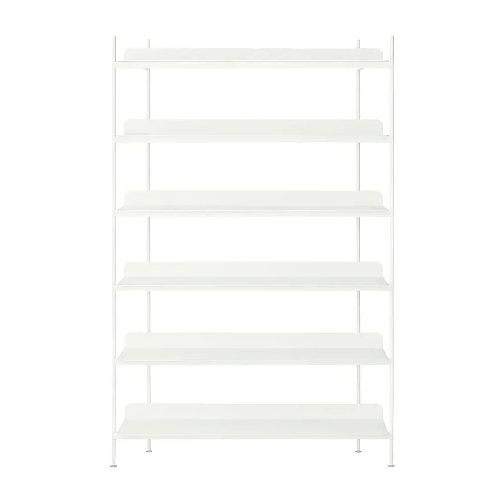 Configuration 4 Shelving System - White