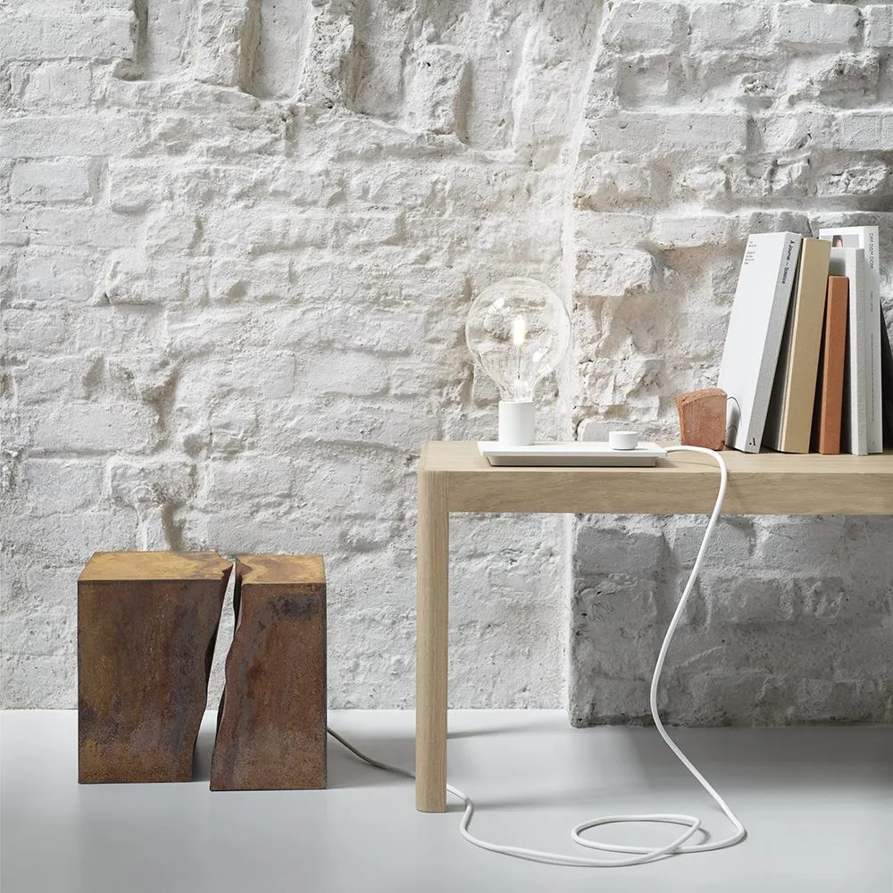 Control Table Lamp with Dimmer - Black